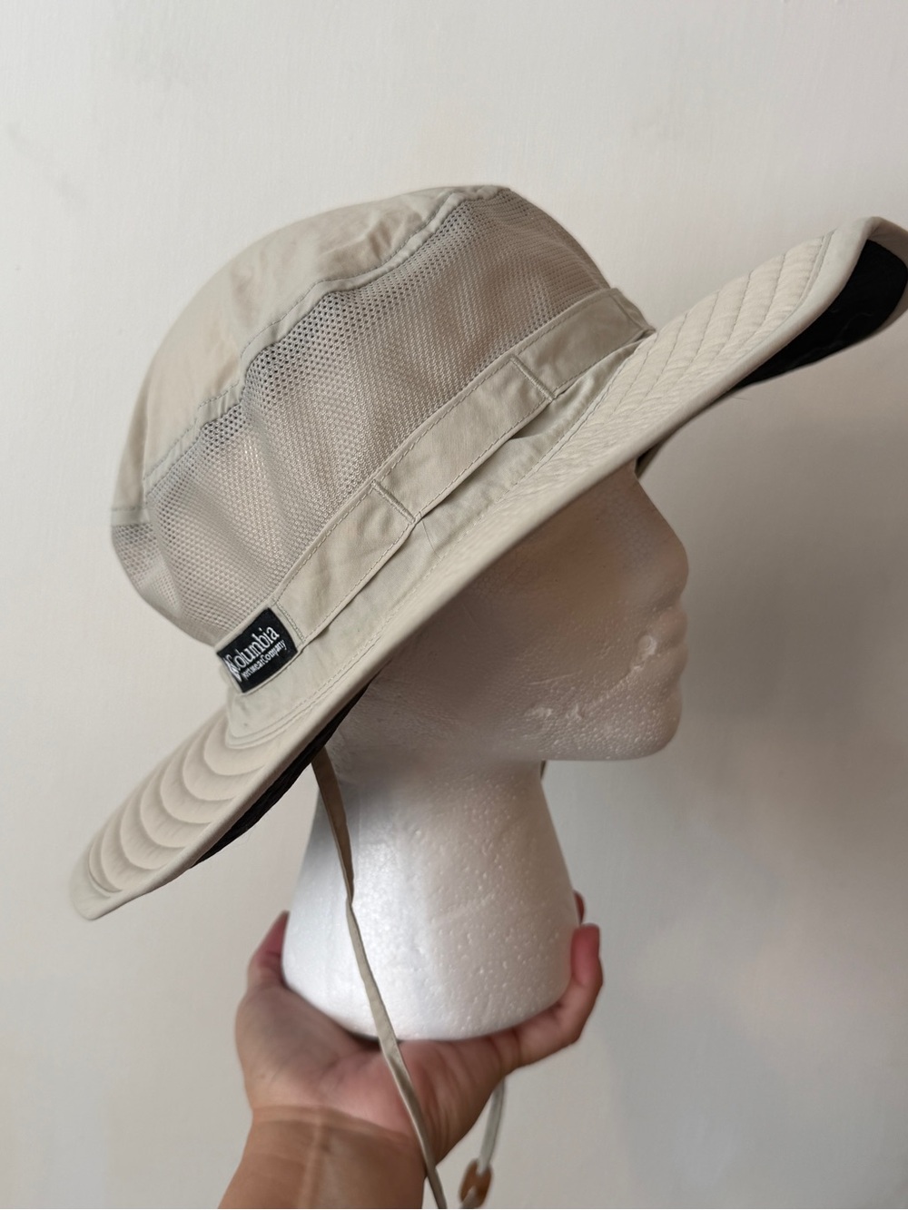 Columbia Unisex One Size Beige Sun Bucket Hat